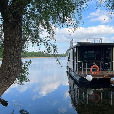 Houseboat Hotell Gudowo Exteriör bild