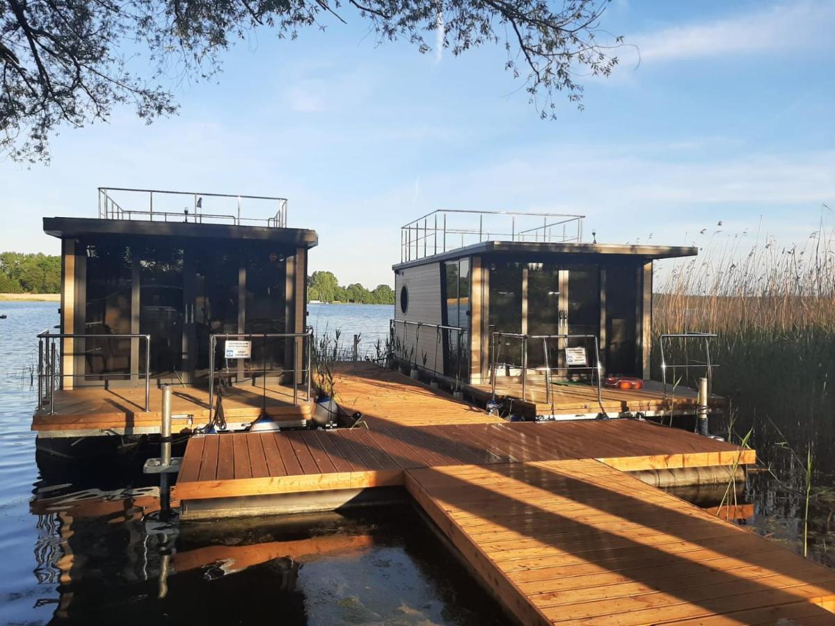 Houseboat Hotell Gudowo Exteriör bild