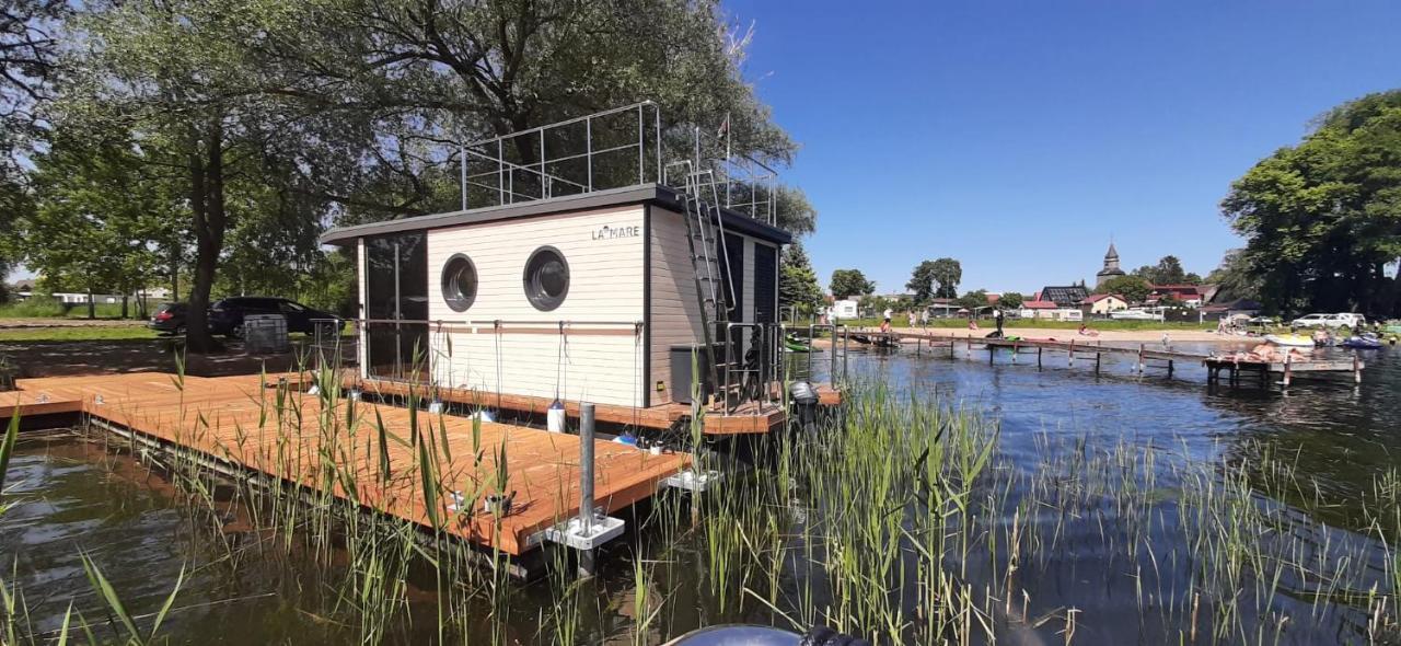 Houseboat Hotell Gudowo Exteriör bild